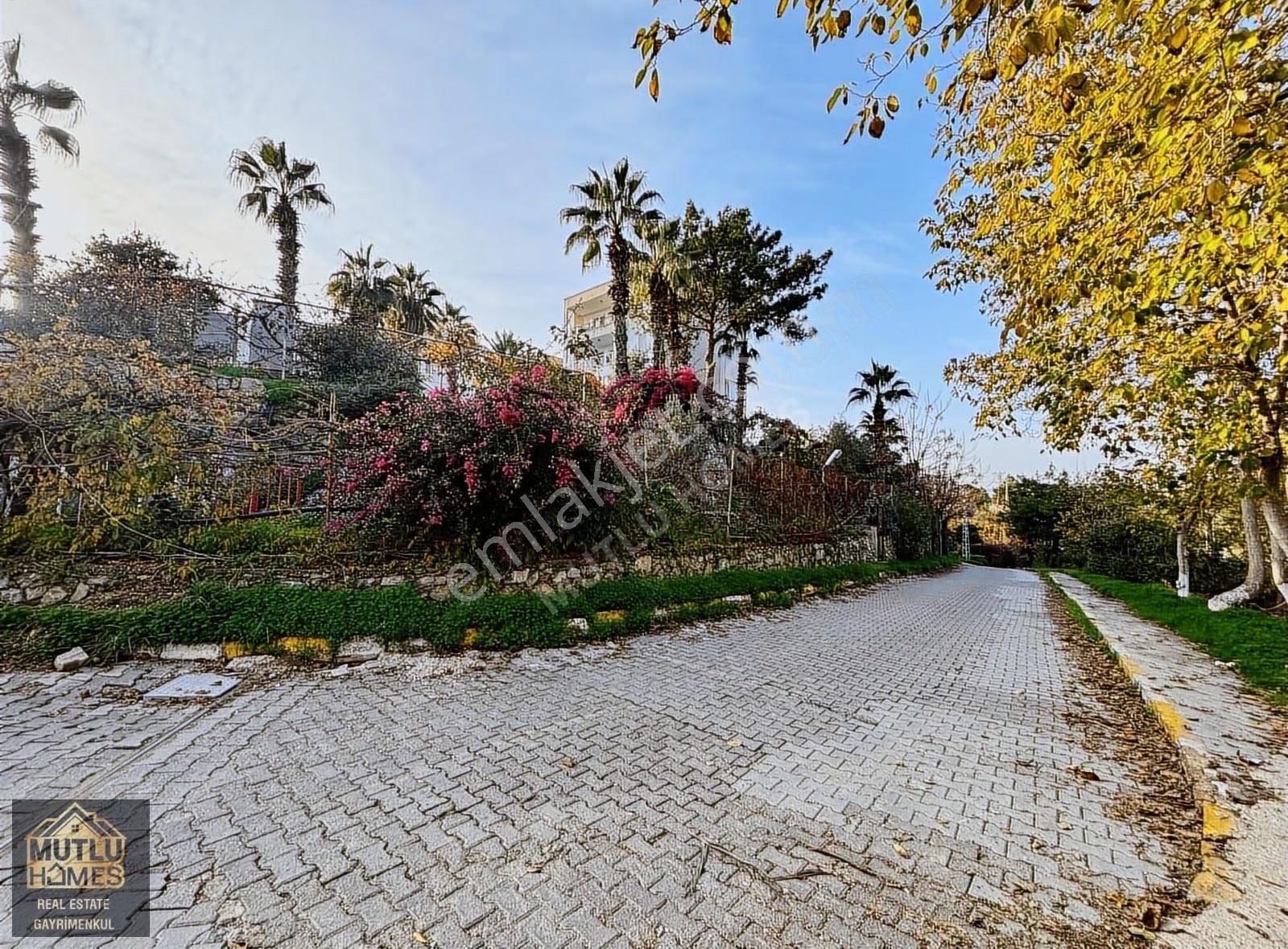 Konaklı Gökkuşağı Sitesi Denizmanzaralı Eşyalı Satılık 2+1 Daire - Görsel 10