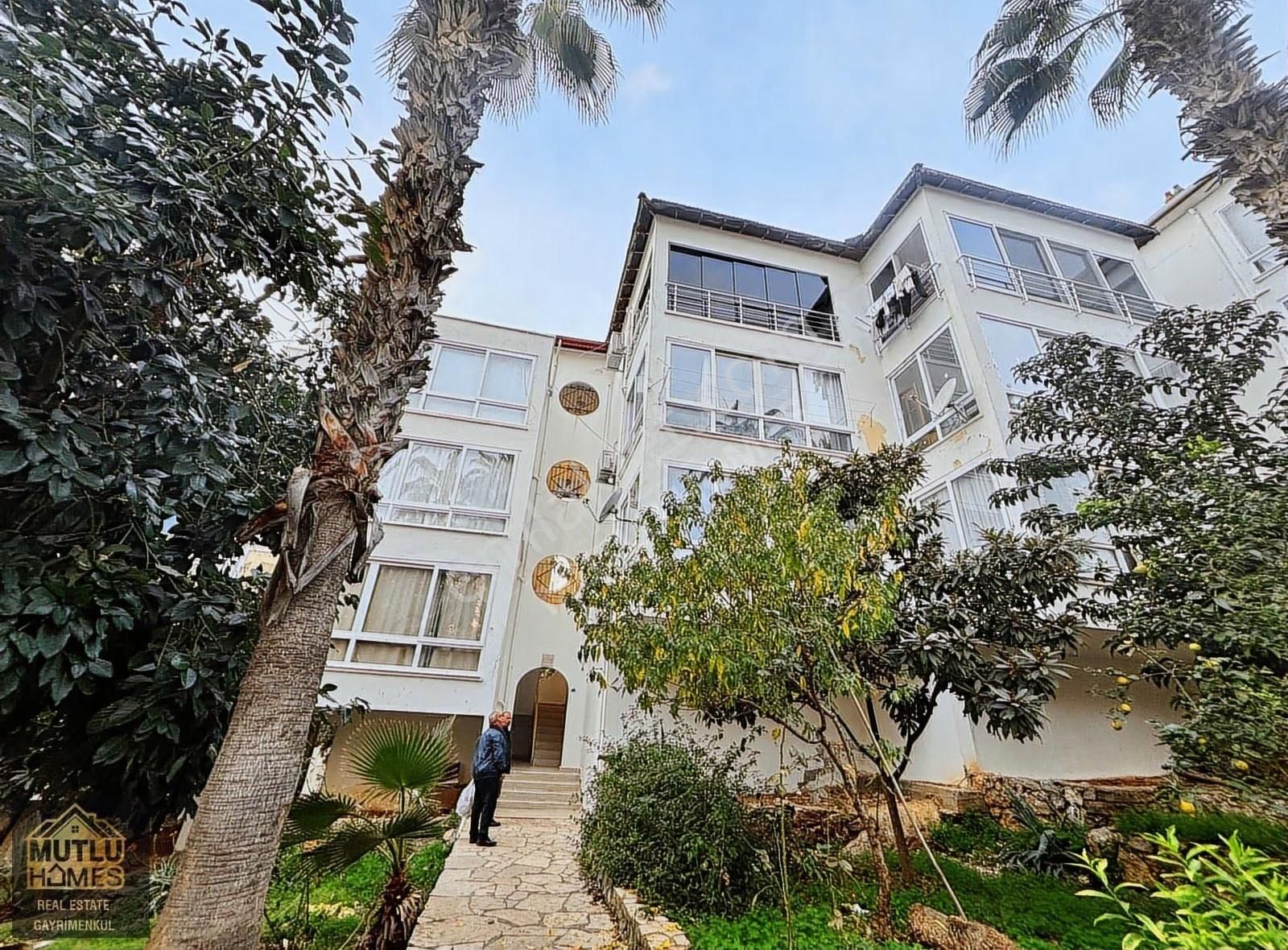 Konaklı Gökkuşağı Sitesi Denizmanzaralı Eşyalı Satılık 2+1 Daire - Görsel 14
