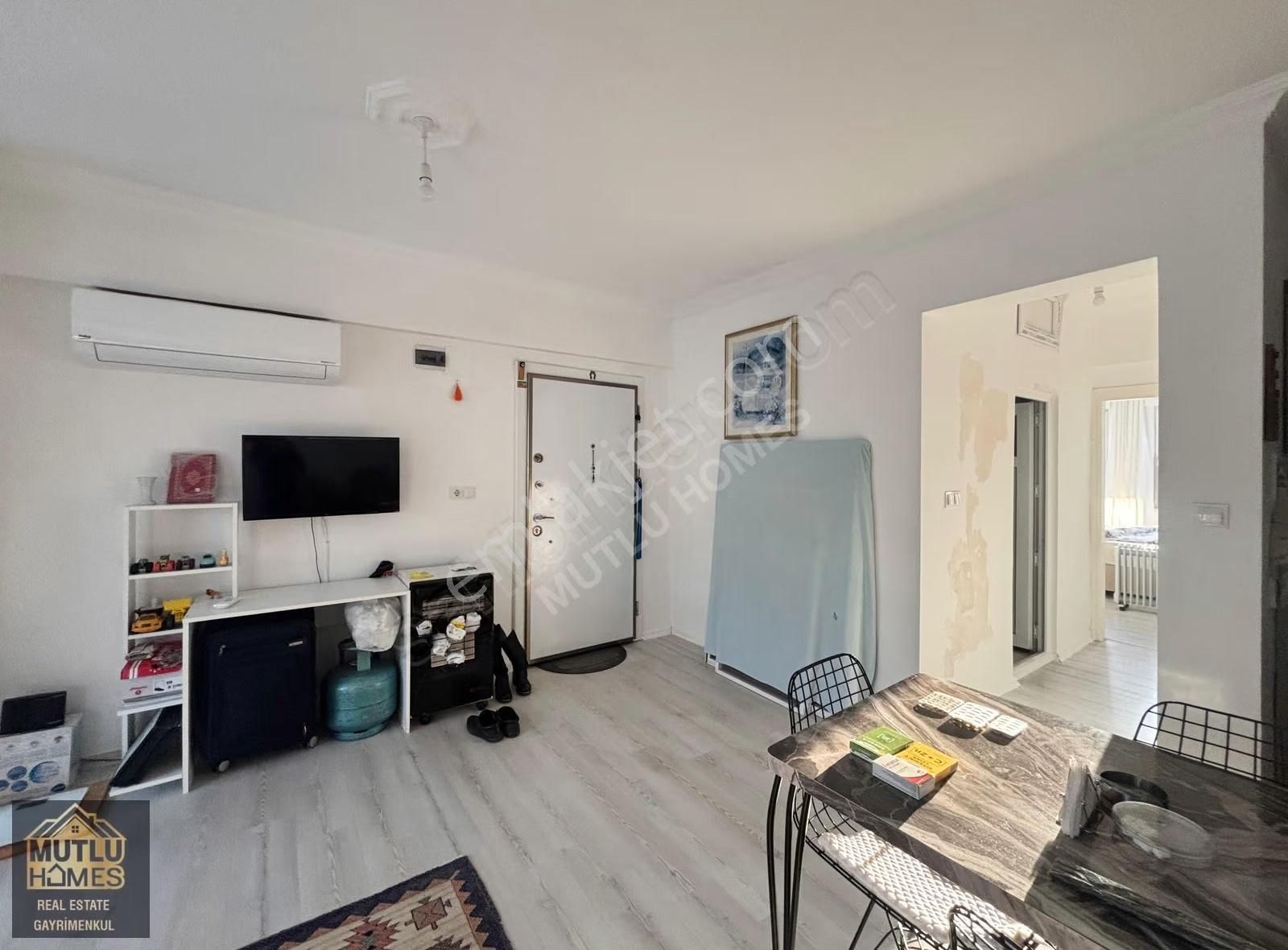 Konaklı Gökkuşağı Sitesi Denizmanzaralı Eşyalı Satılık 2+1 Daire - Görsel 2