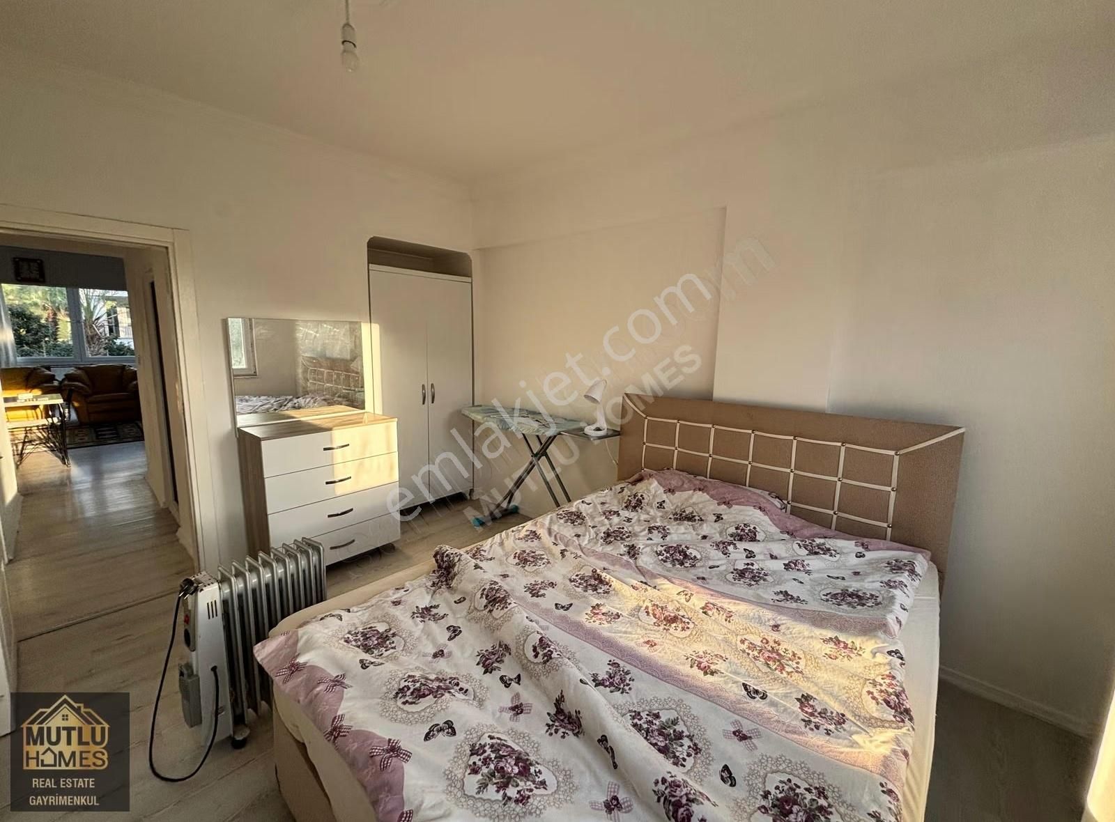 Konaklı Gökkuşağı Sitesi Denizmanzaralı Eşyalı Satılık 2+1 Daire - Görsel 30