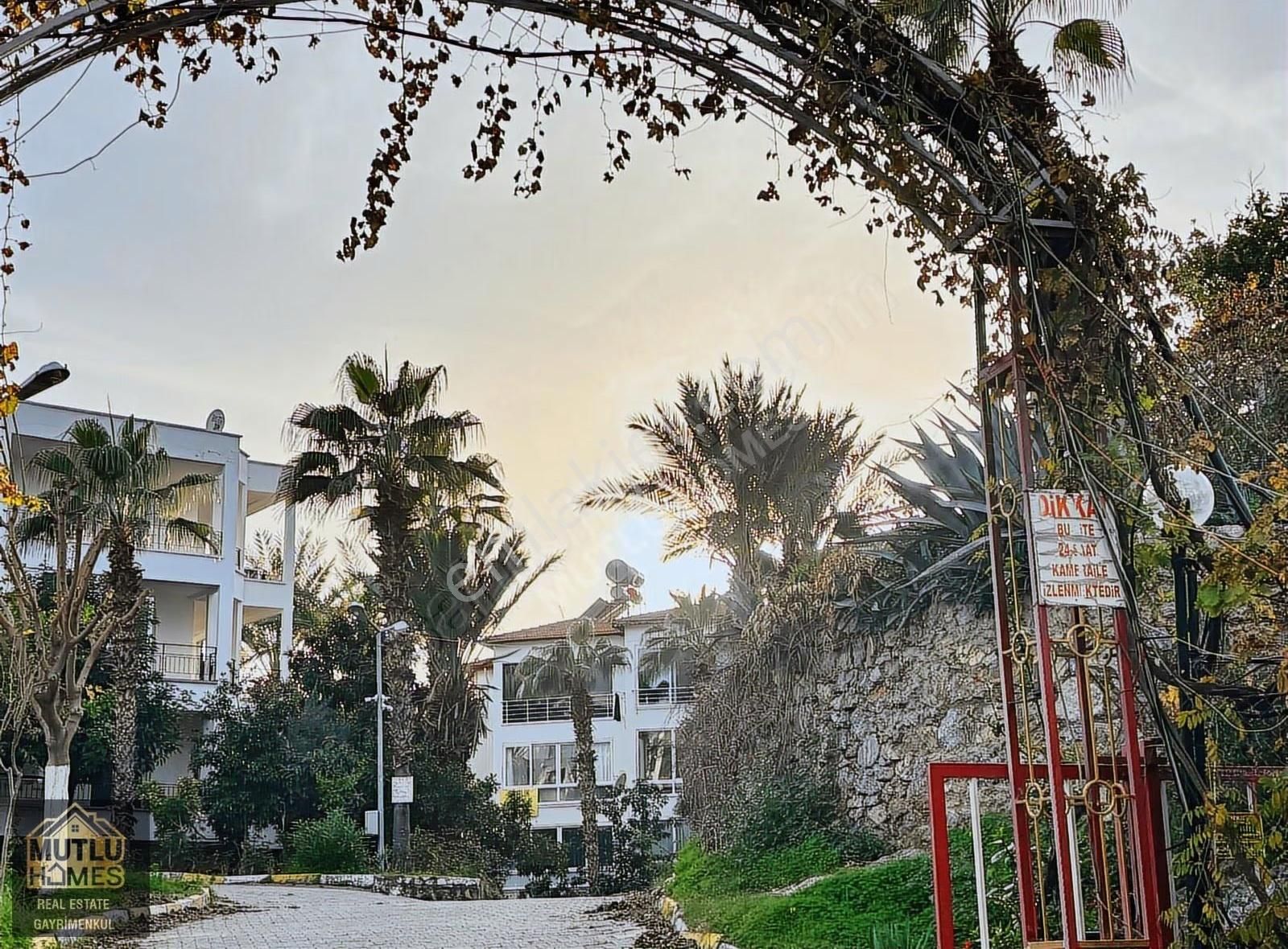 Konaklı Gökkuşağı Sitesi Denizmanzaralı Eşyalı Satılık 2+1 Daire - Görsel 12