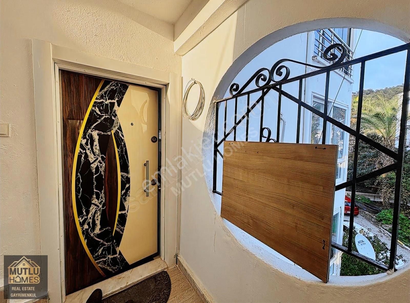 Konaklı Gökkuşağı Sitesi Denizmanzaralı Eşyalı Satılık 2+1 Daire - Görsel 32