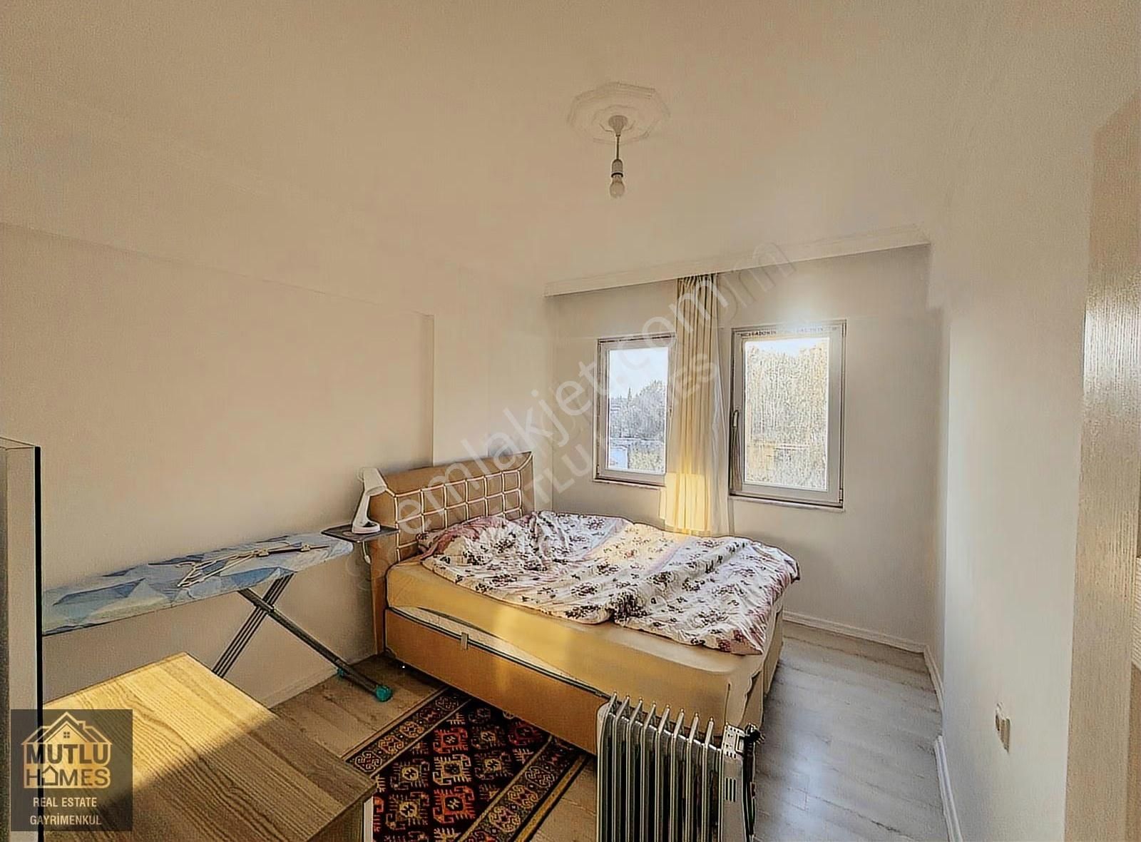 Konaklı Gökkuşağı Sitesi Denizmanzaralı Eşyalı Satılık 2+1 Daire - Görsel 17