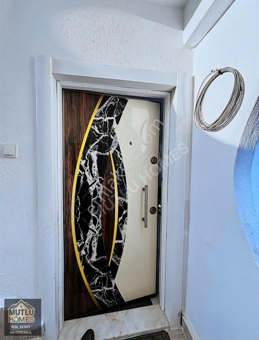 Konaklı Gökkuşağı Sitesi Denizmanzaralı Eşyalı Satılık 2+1 Daire - Görsel 13