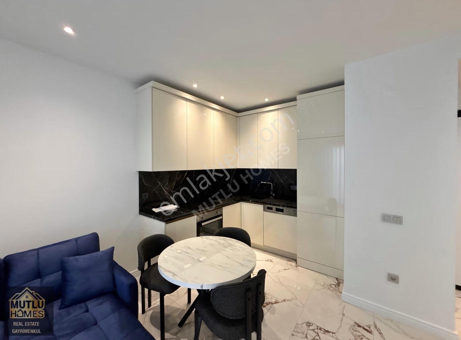Alanya Best Home46 Prıvılege Apartments Eşyalı Satılık 1+1 Daire - Görsel 27