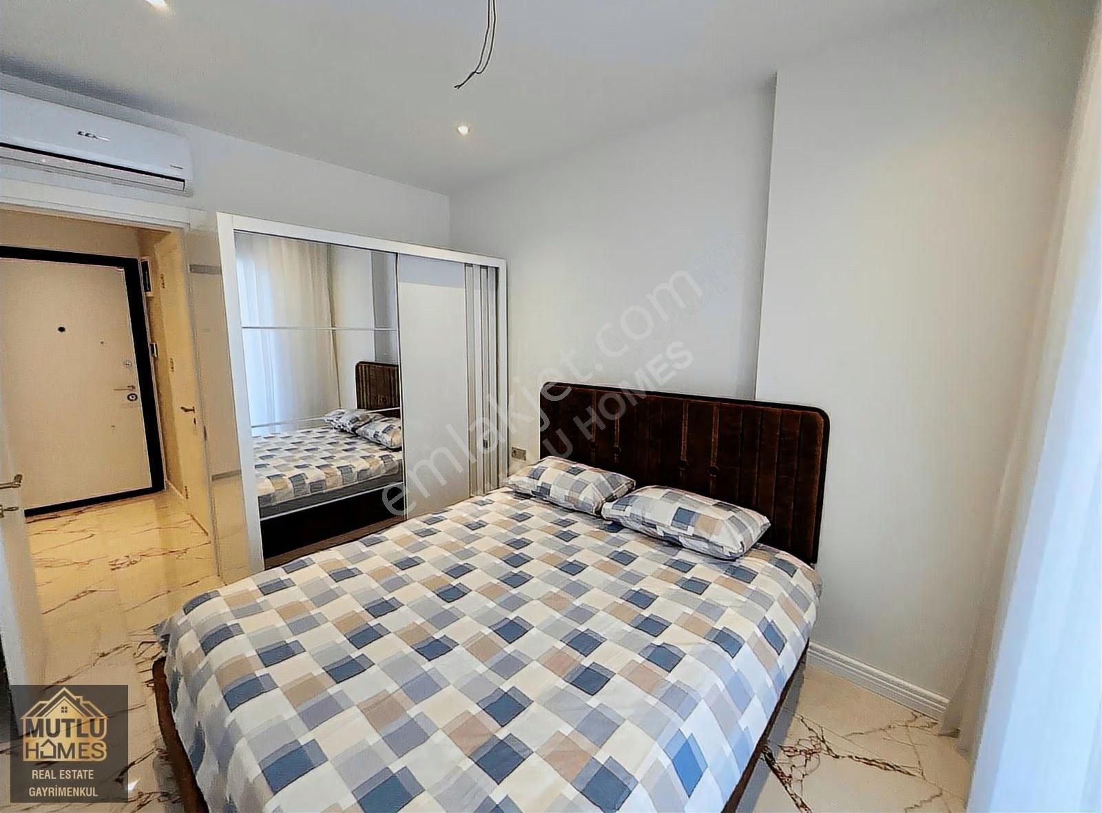 Alanya Best Home46 Prıvılege Apartments Eşyalı Satılık 1+1 Daire - Görsel 33