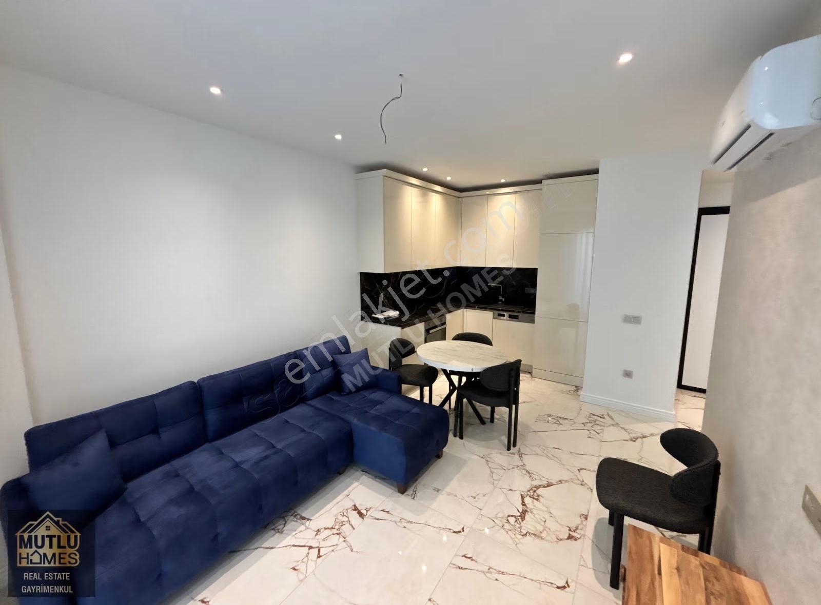 Alanya Best Home46 Prıvılege Apartments Eşyalı Satılık 1+1 Daire - Görsel 19