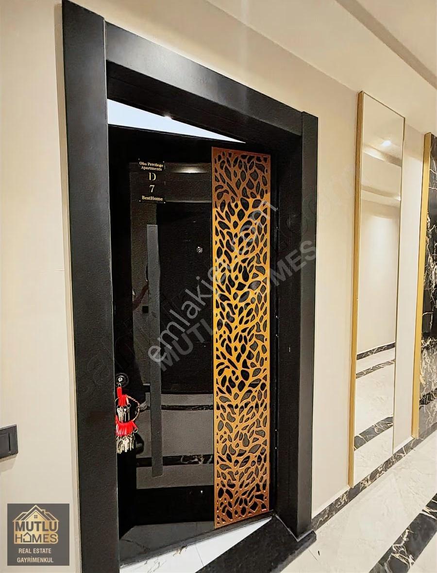 Alanya Best Home46 Prıvılege Apartments Eşyalı Satılık 1+1 Daire - Görsel 14