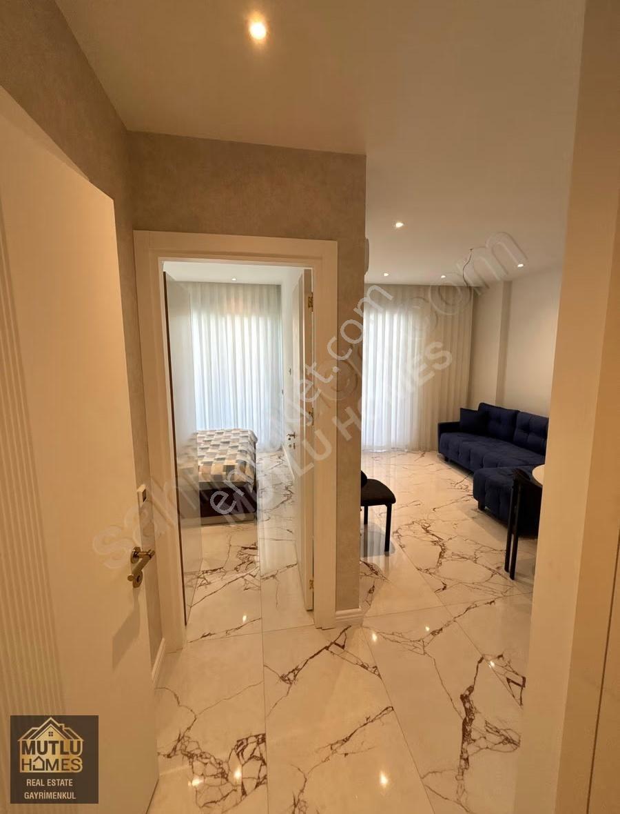 Alanya Best Home46 Prıvılege Apartments Eşyalı Satılık 1+1 Daire - Görsel 16