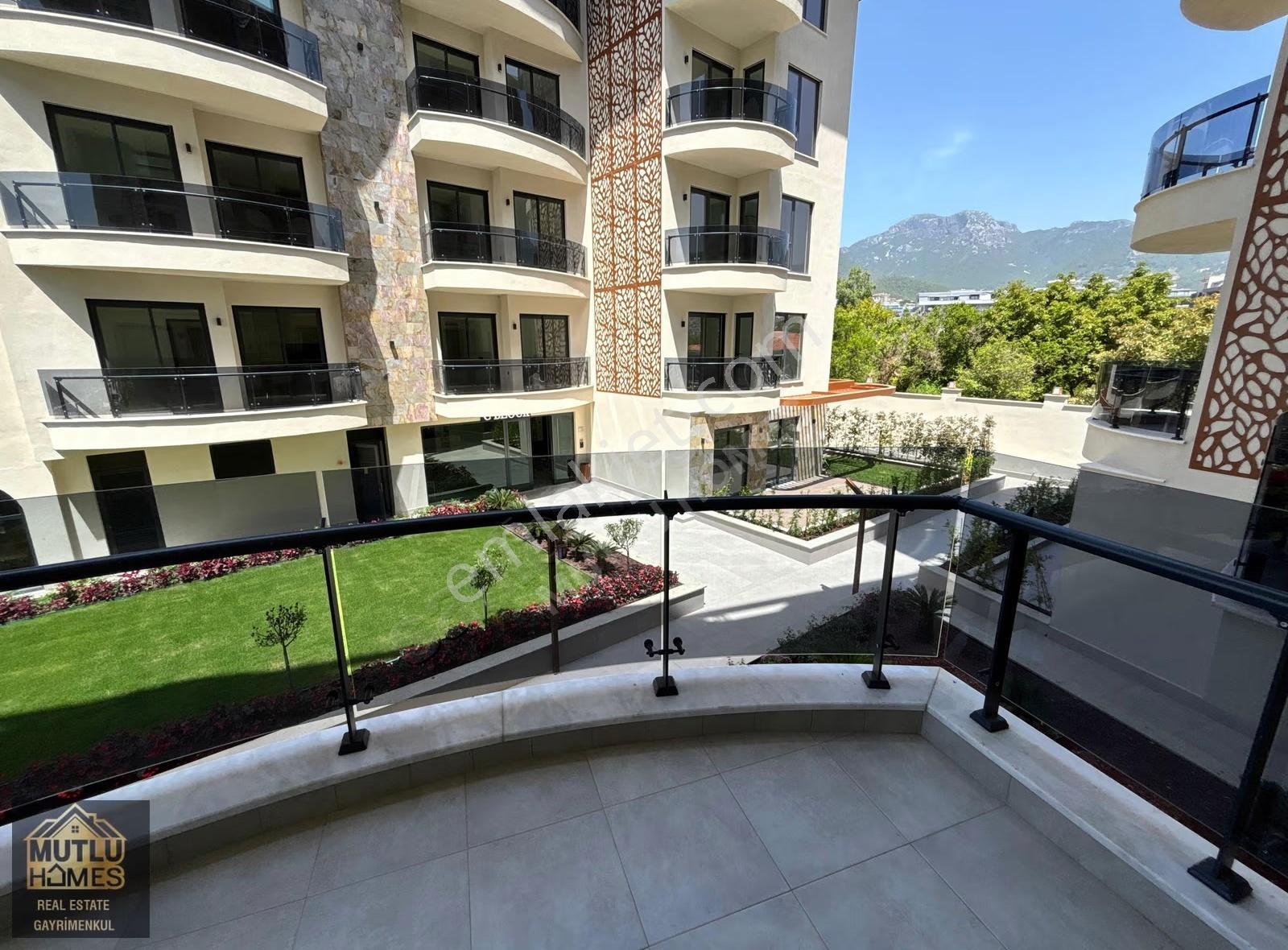 Alanya Best Home46 Prıvılege Apartments Eşyalı Satılık 1+1 Daire - Görsel 22