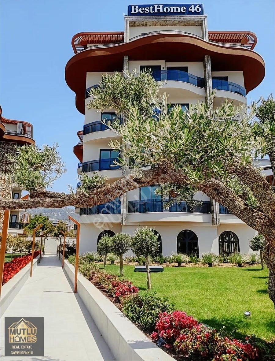 Alanya Best Home46 Prıvılege Apartments Eşyalı Satılık 1+1 Daire - Görsel 9