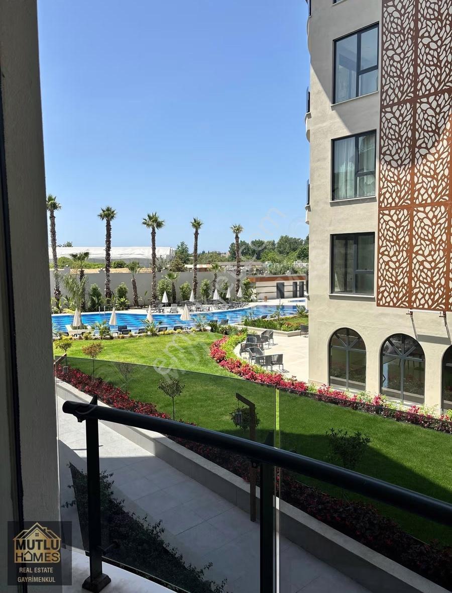 Alanya Best Home46 Prıvılege Apartments Eşyalı Satılık 1+1 Daire - Görsel 3