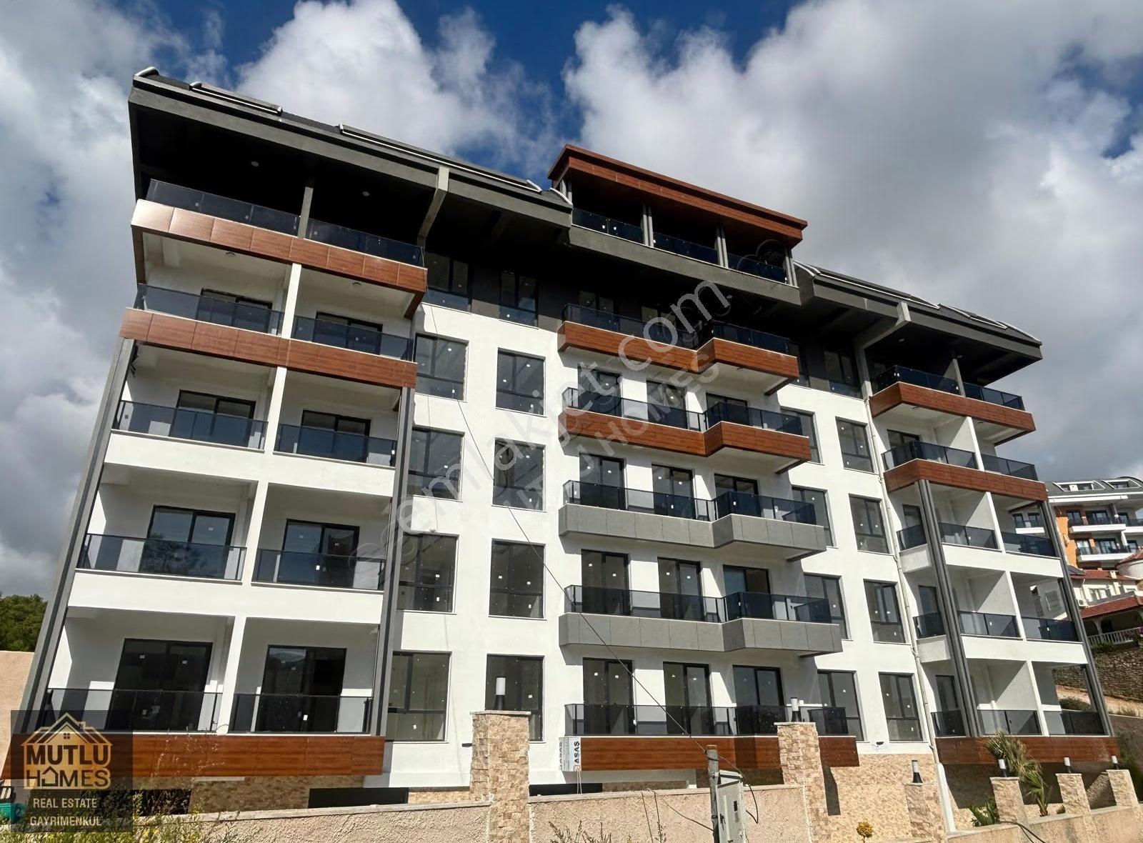 Alanya Avsallar Denize 1 Km Orman İçinde Sitede 2+1 Daire - Görsel 14