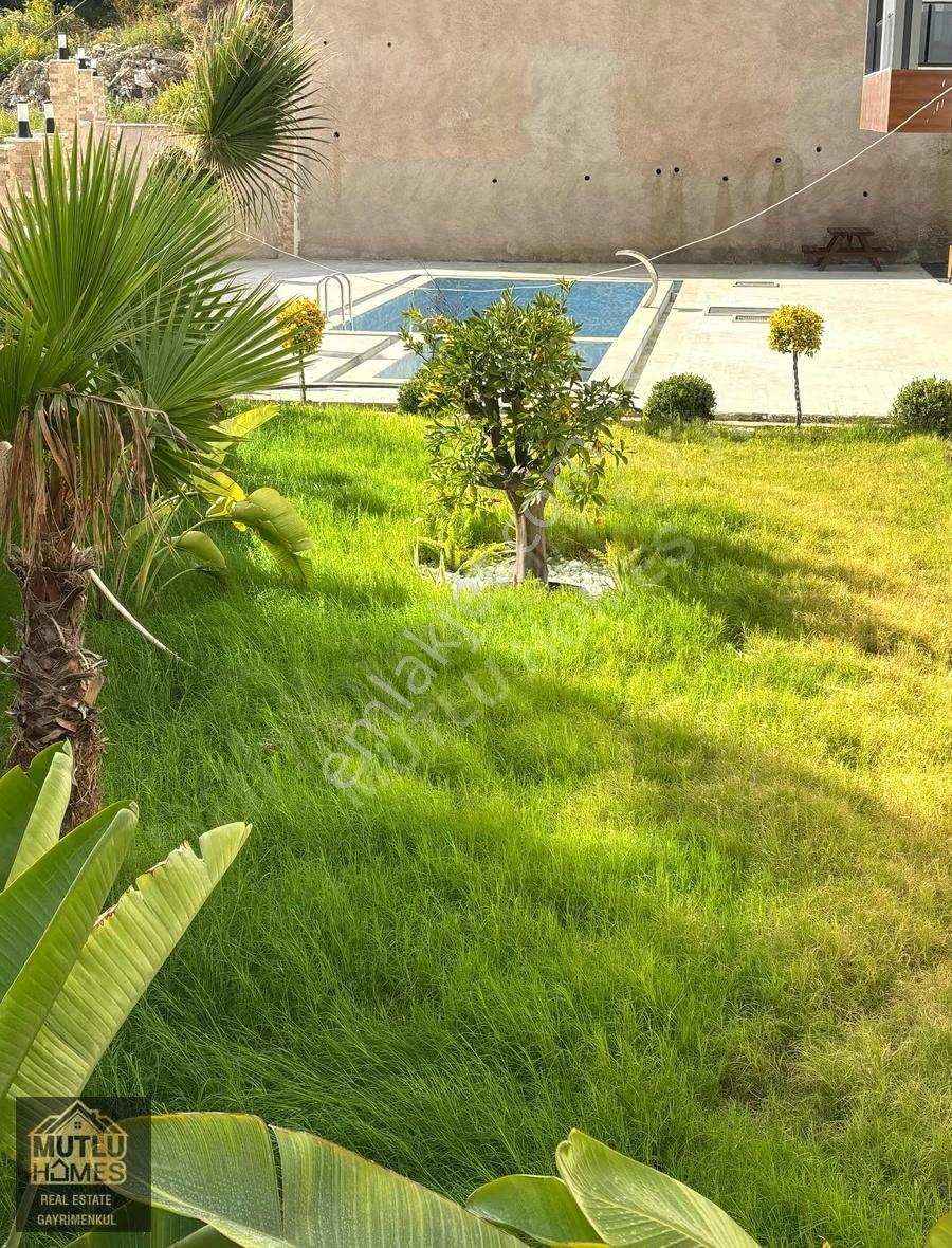 Alanya Avsallar Denize 1 Km Orman İçinde Sitede 2+1 Daire - Görsel 12