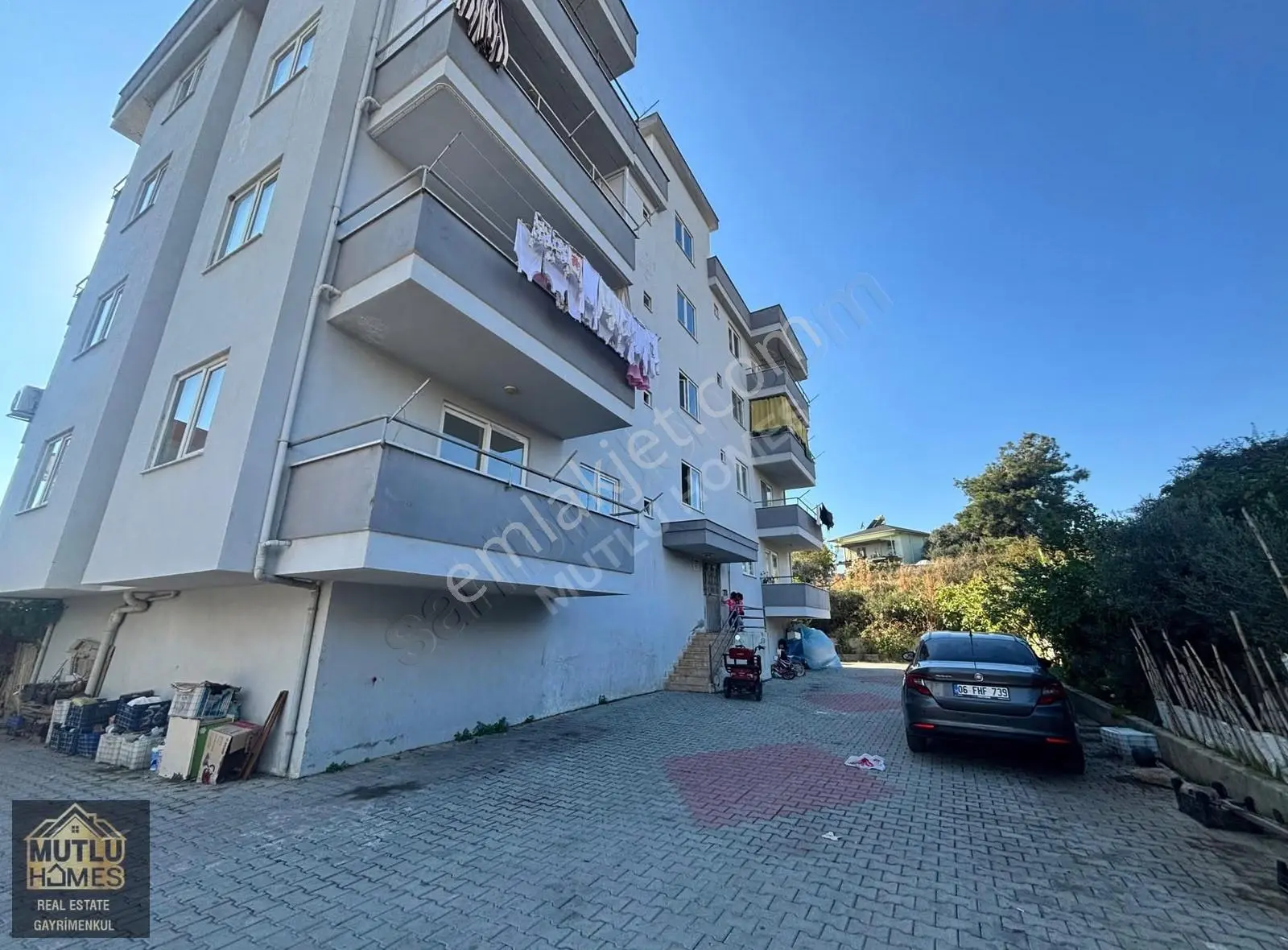 Alanya Konaklı 3+1 140 M2 Giriş Kat Daire - Görsel 4