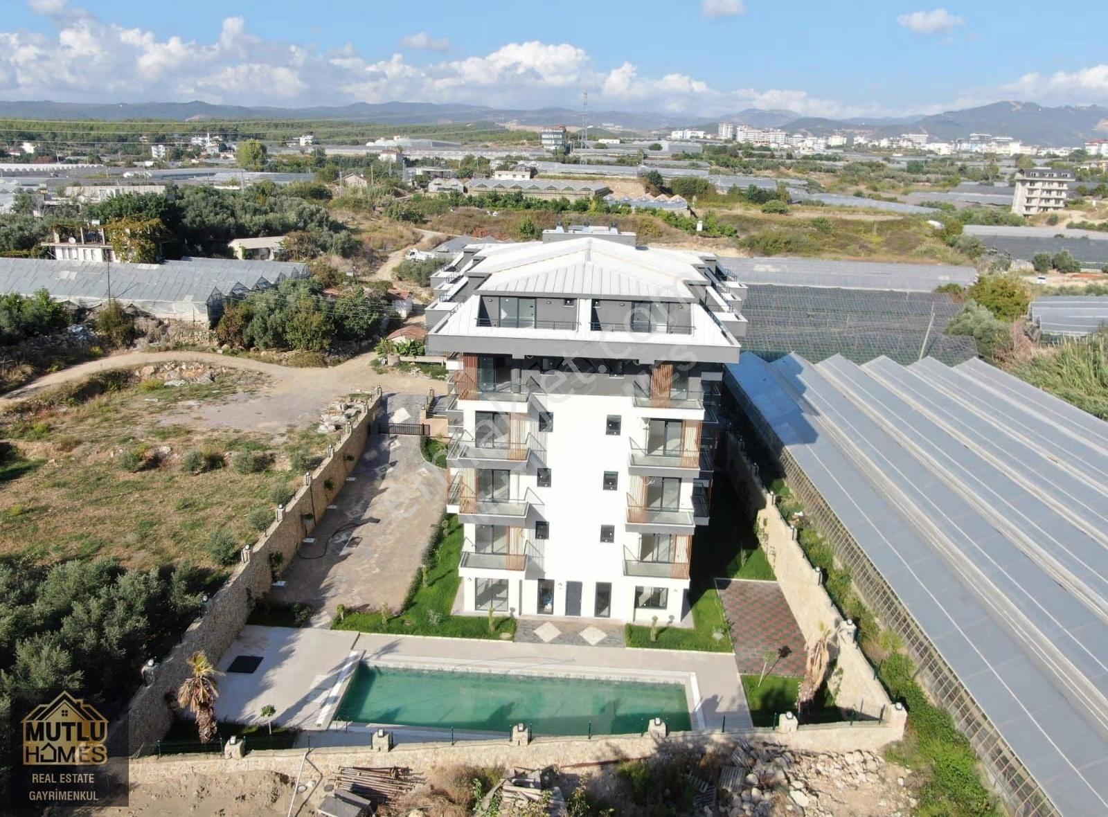 Alanya Payallar Mah Site İçi Full Aktiviteli Satılık 2+1 Dubleks - Görsel 26