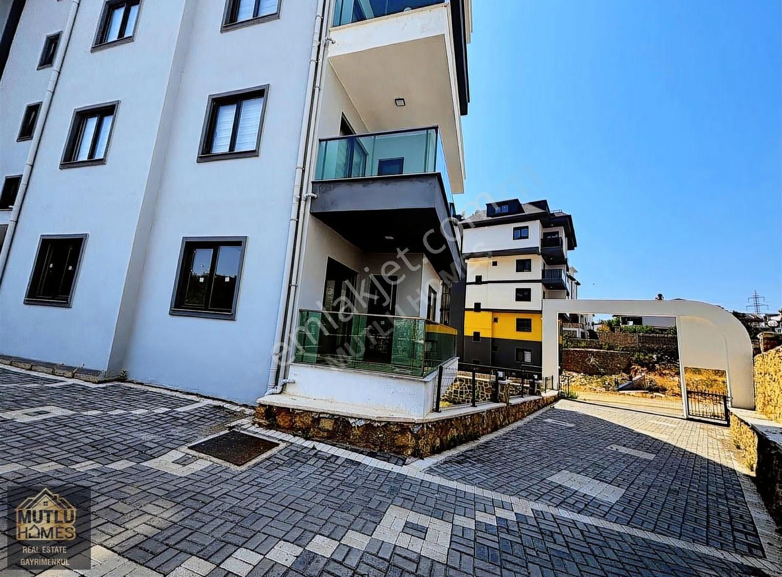 Alanya Avsallar Sıfır Bina Site İçi Aktiviteli Kiralık 2+1 Daire - Görsel 29