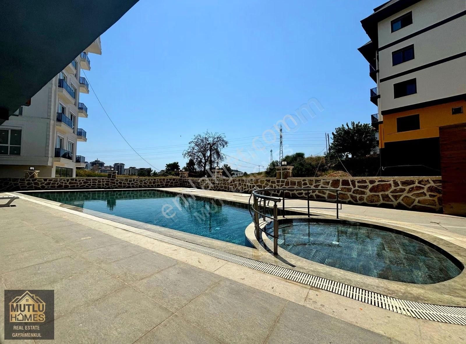 Alanya Avsallar Sıfır Bina Site İçi Aktiviteli Kiralık 2+1 Daire - Görsel 18