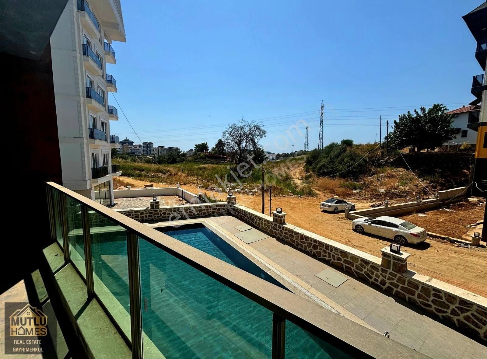 Alanya Avsallar Sıfır Bina Site İçi Aktiviteli Kiralık 2+1 Daire - Görsel 16