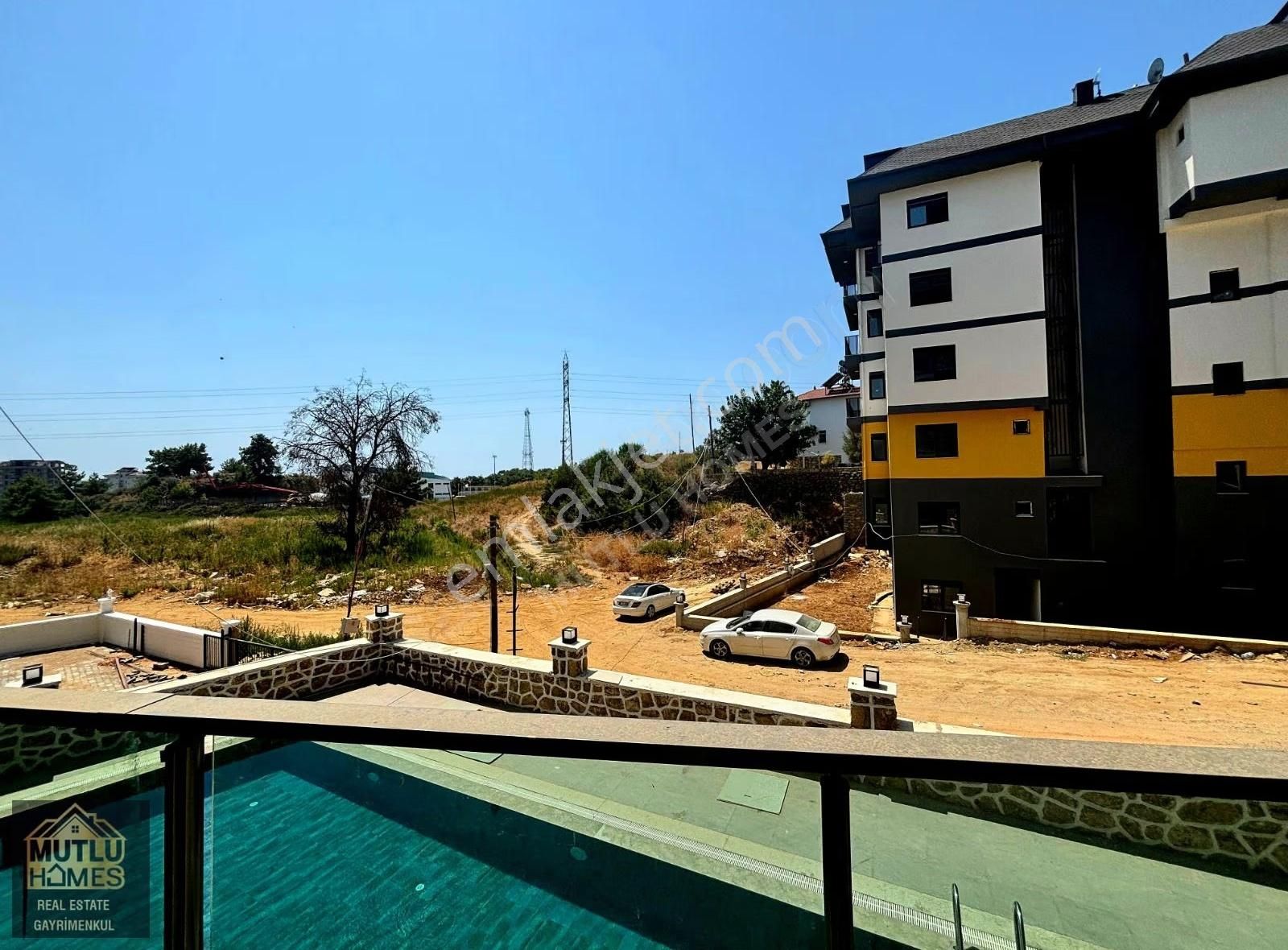 Alanya Avsallar Sıfır Bina Site İçi Aktiviteli Kiralık 2+1 Daire - Görsel 20