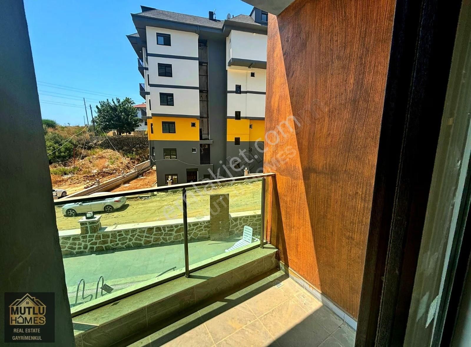 Alanya Avsallar Sıfır Bina Site İçi Aktiviteli Kiralık 2+1 Daire - Görsel 10