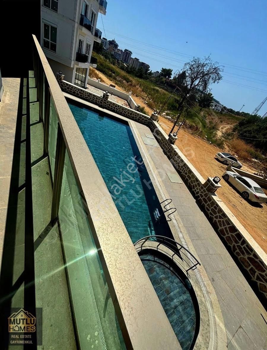 Alanya Avsallar Sıfır Bina Site İçi Aktiviteli Kiralık 2+1 Daire - Görsel 35