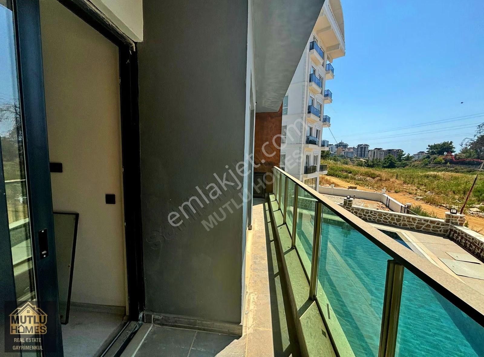 Alanya Avsallar Sıfır Bina Site İçi Aktiviteli Kiralık 2+1 Daire - Görsel 13