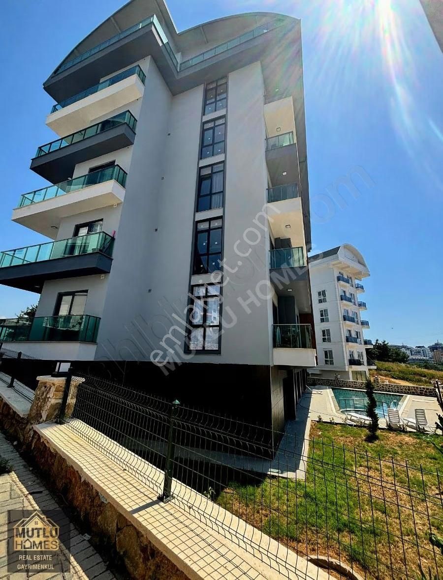 Alanya Avsallar Sıfır Bina Site İçi Aktiviteli Kiralık 2+1 Daire - Görsel 25