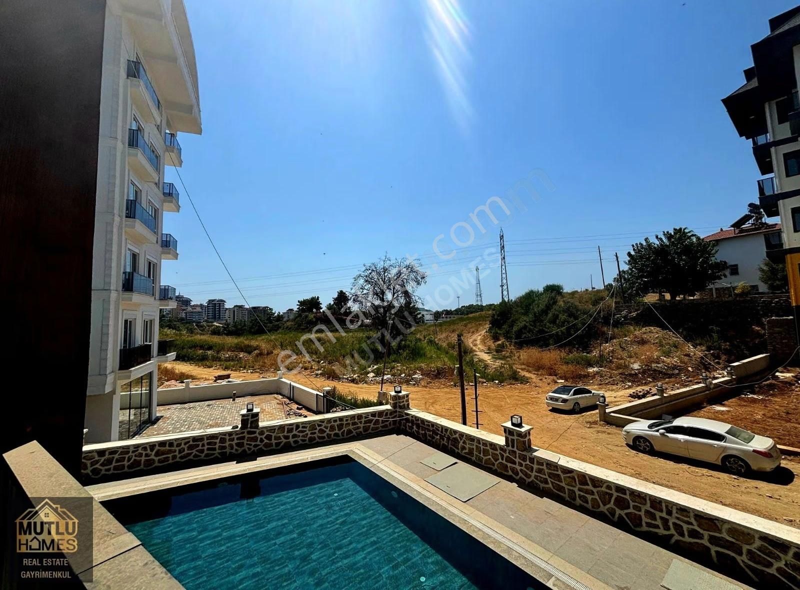 Alanya Avsallar Sıfır Bina Site İçi Aktiviteli Kiralık 2+1 Daire - Görsel 32