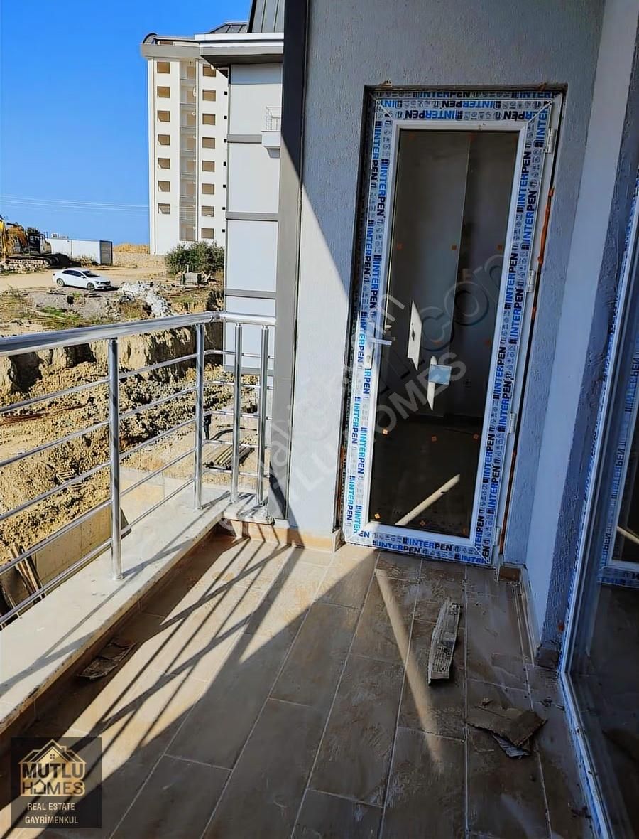 Alanya Payallar Denize 1 Km Deniz Manzaralı 3, Kat 1+1 Daire - Görsel 10