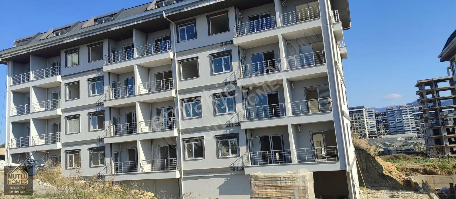 Alanya Payallar Denize 1 Km Deniz Manzaralı 3, Kat 1+1 Daire - Görsel 9