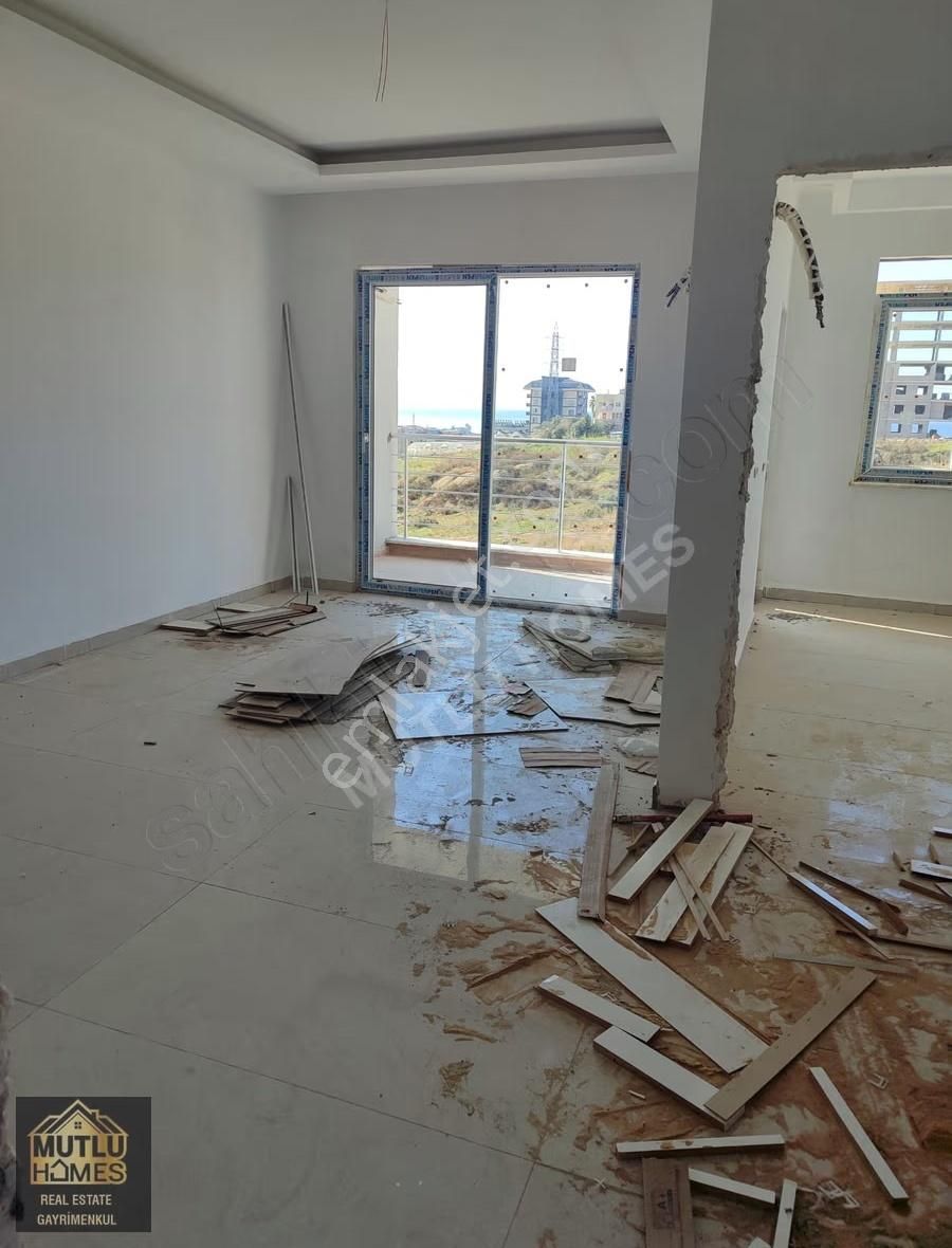 Alanya Payallar Denize 1 Km Deniz Manzaralı 3, Kat 1+1 Daire - Görsel 13