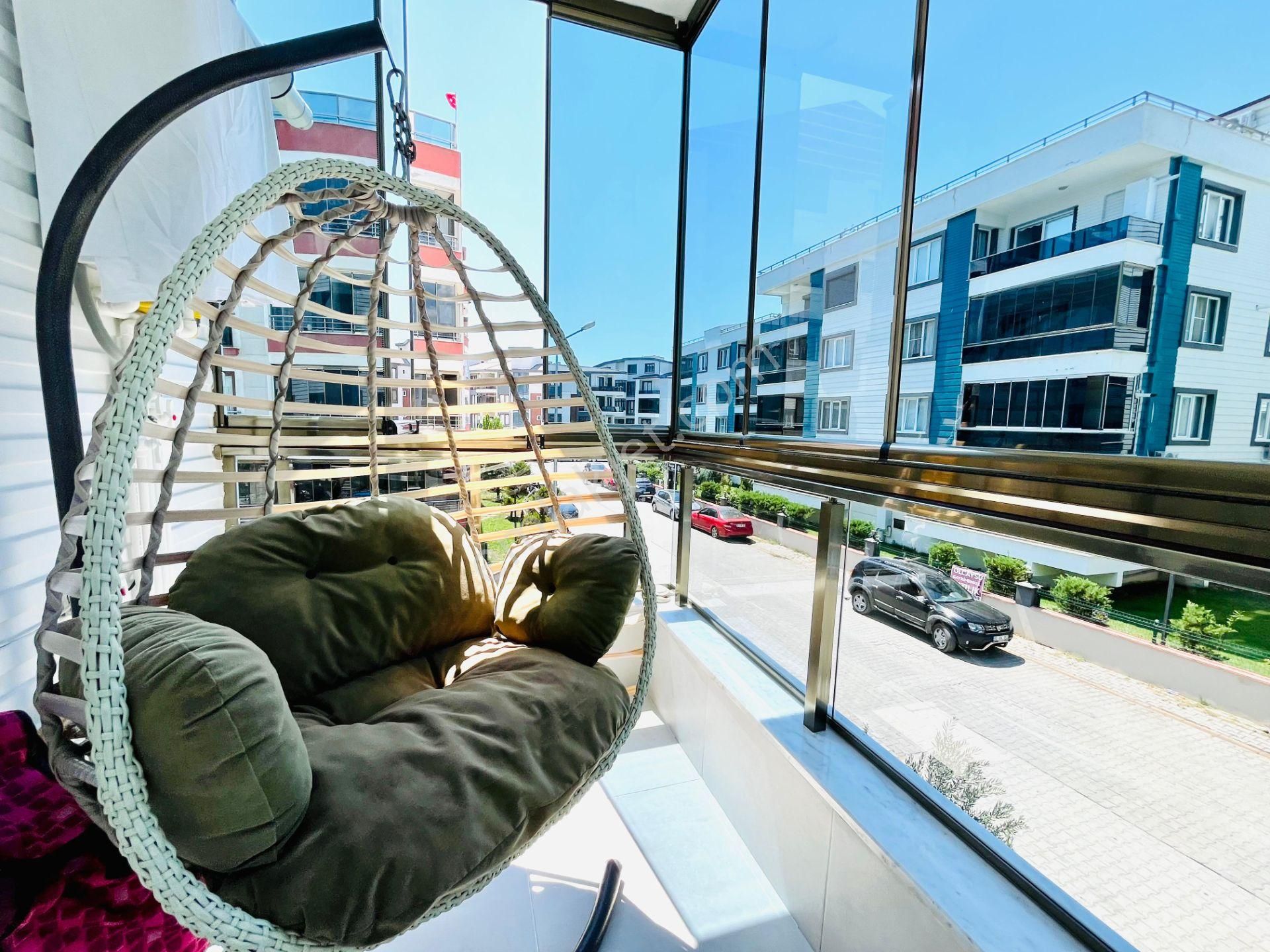 Yetki Yükselde Akçayın En Geniş En Ferah Satılık 1+1 Lüx Dairesi - Görsel 28