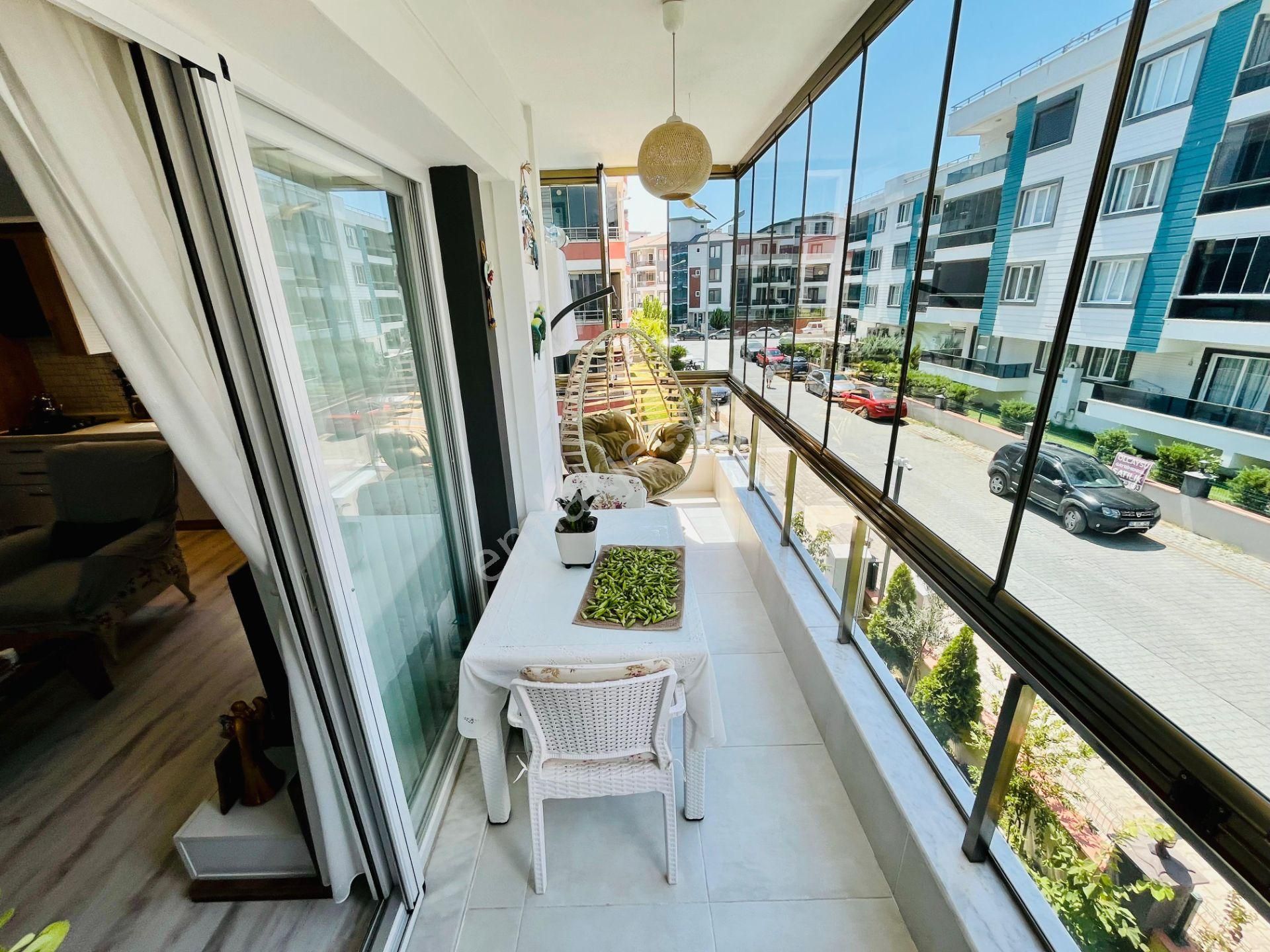 Yetki Yükselde Akçayın En Geniş En Ferah Satılık 1+1 Lüx Dairesi - Görsel 31