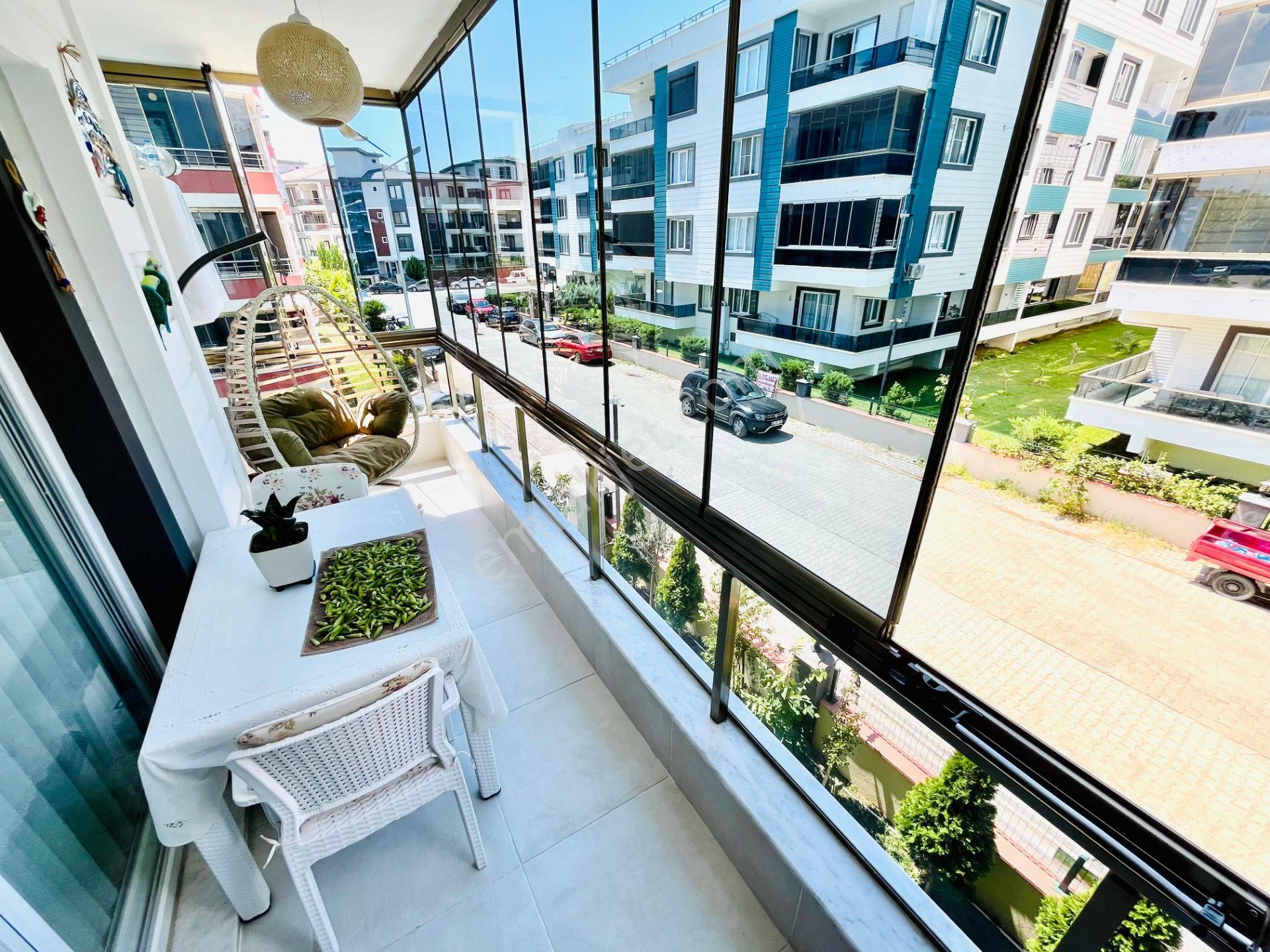 Yetki Yükselde Akçayın En Geniş En Ferah Satılık 1+1 Lüx Dairesi - Görsel 24