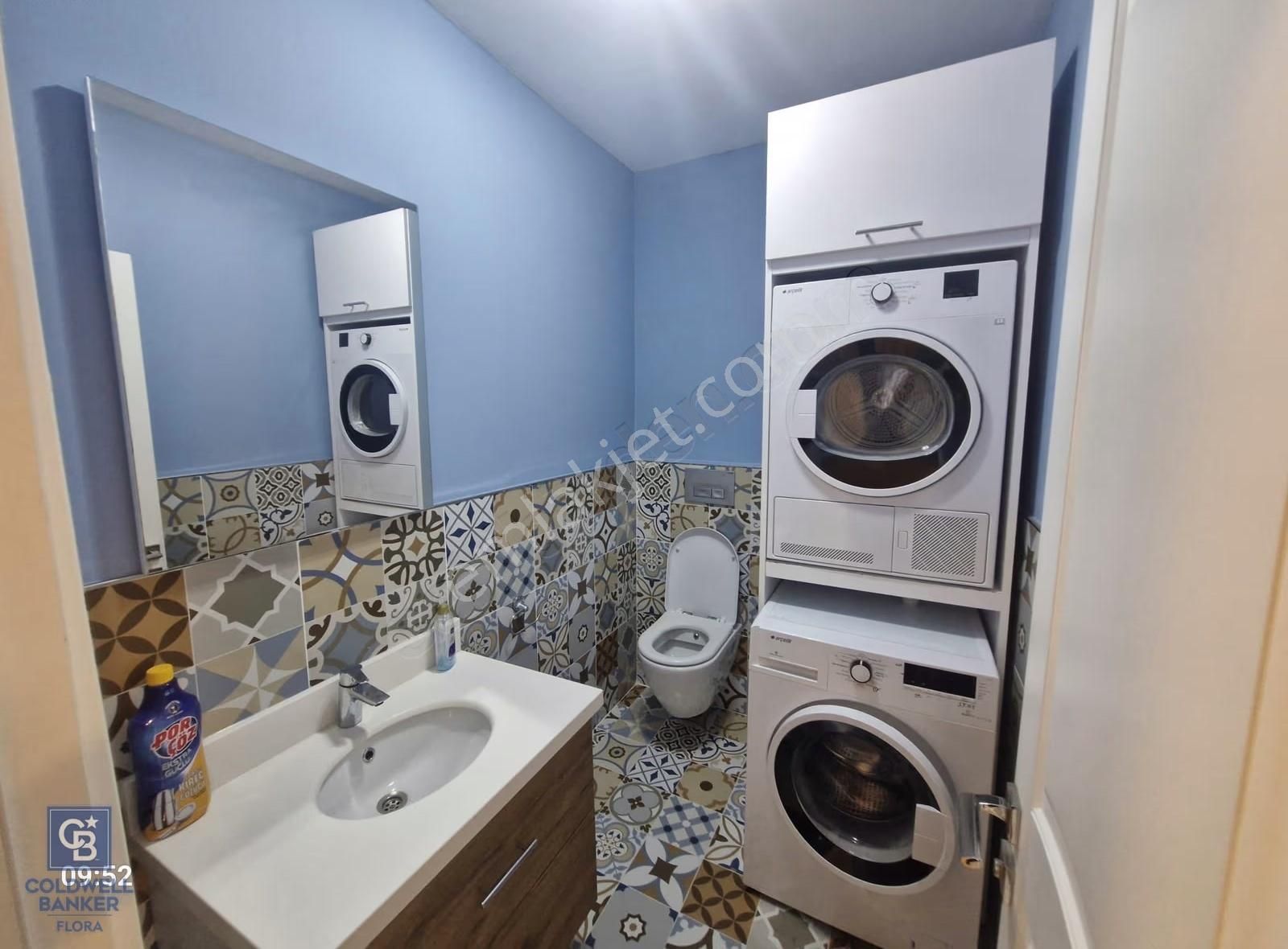 Bahçeşehir 2.kısım Manavgat Sitesi 2+1 Eşyalı Kiralık Daire - Görsel 22