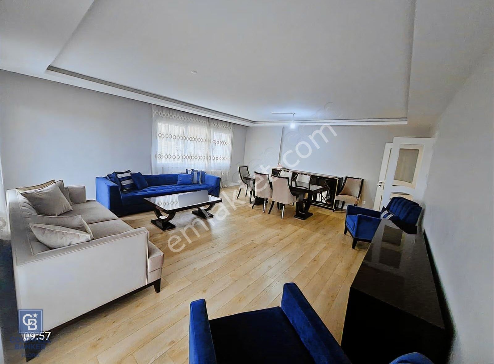 Bahçeşehir 2.kısım Manavgat Sitesi 2+1 Eşyalı Kiralık Daire - Görsel 9