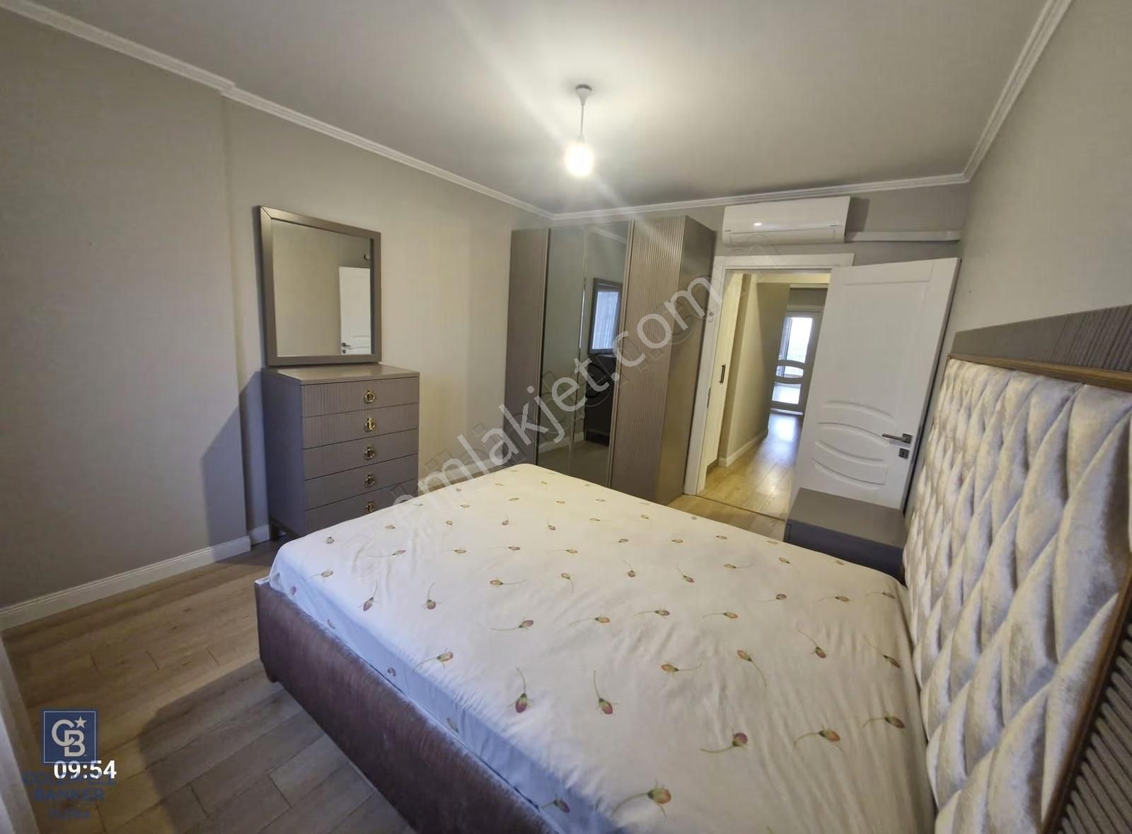 Bahçeşehir 2.kısım Manavgat Sitesi 2+1 Eşyalı Kiralık Daire - Görsel 16