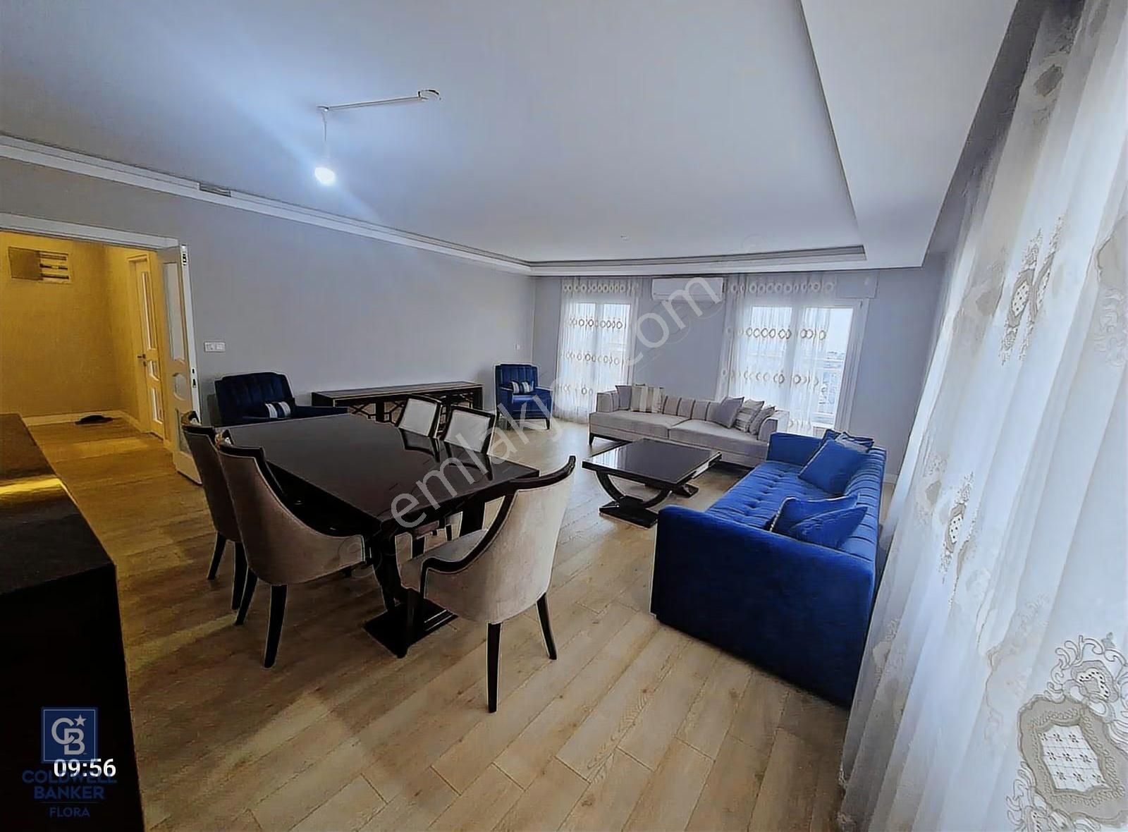 Bahçeşehir 2.kısım Manavgat Sitesi 2+1 Eşyalı Kiralık Daire - Görsel 5