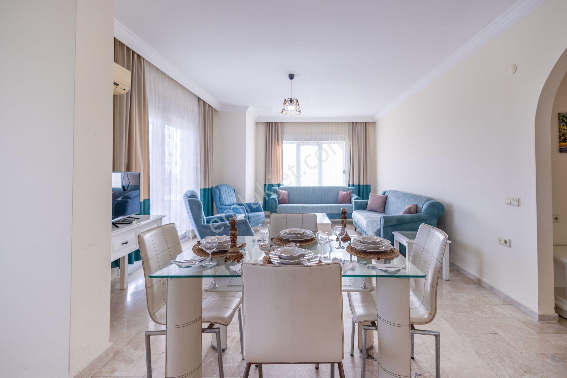 Konakhan Residence | Alanya Konaklı Havuzlu 2+1 Tatil Dairesi - Görsel 2