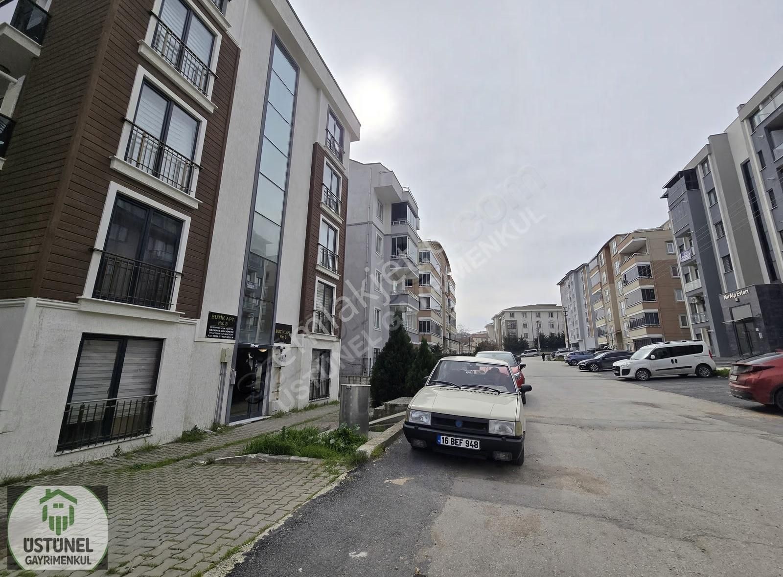 Üstünel'den Yeni Binada Ana Cadde Üzeri 2+1 Satılık Daire - Görsel 19