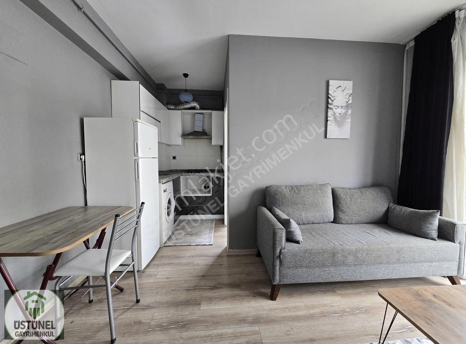 Üstünel'den Yeni Binada Ana Cadde Üzeri 2+1 Satılık Daire - Görsel 12