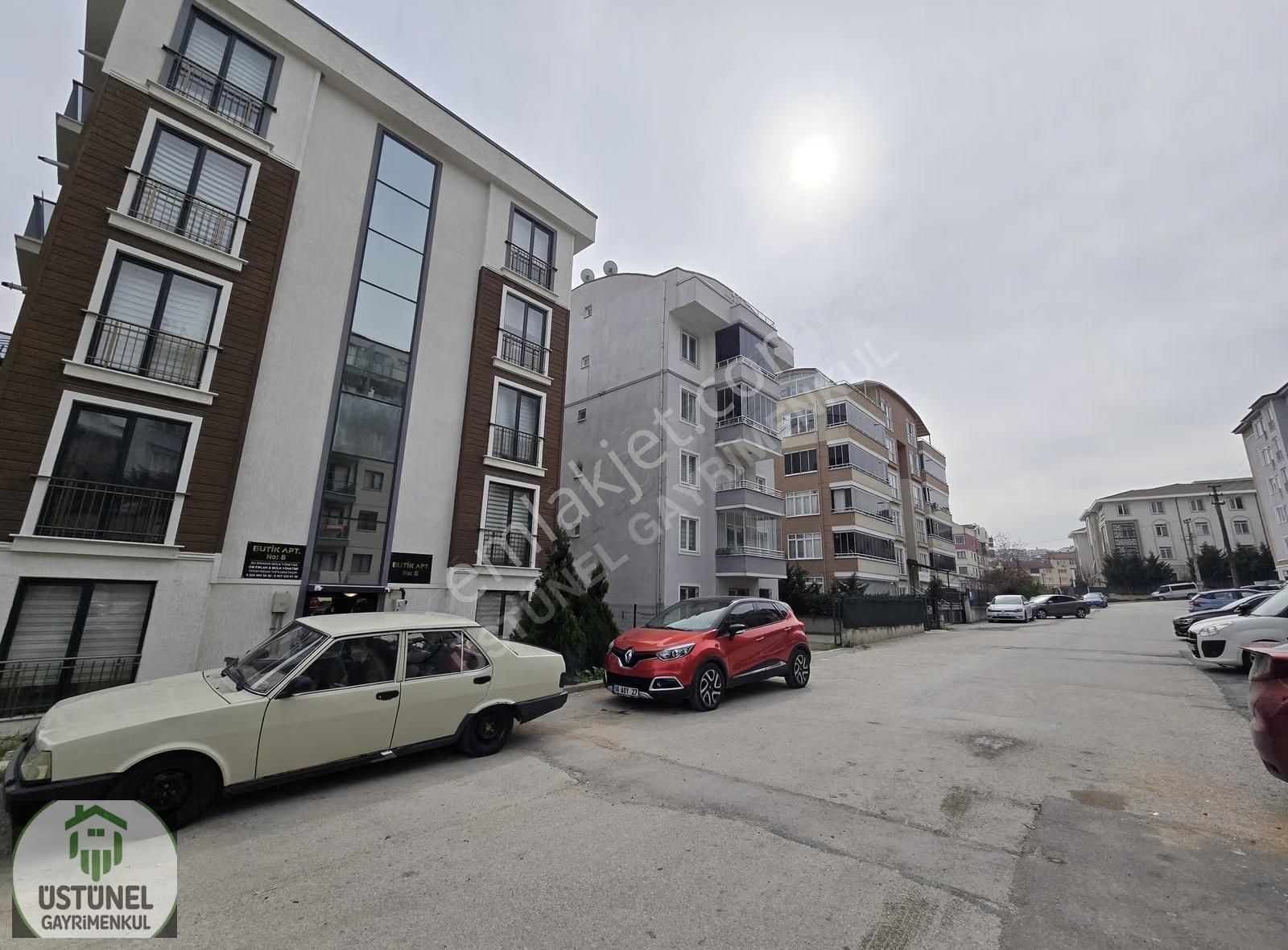 Üstünel'den Yeni Binada Ana Cadde Üzeri 2+1 Satılık Daire - Görsel 2