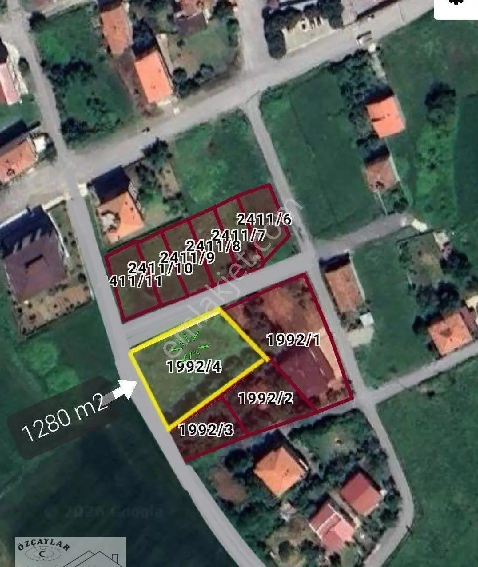 Satılık Arsa Bafra İmarlı