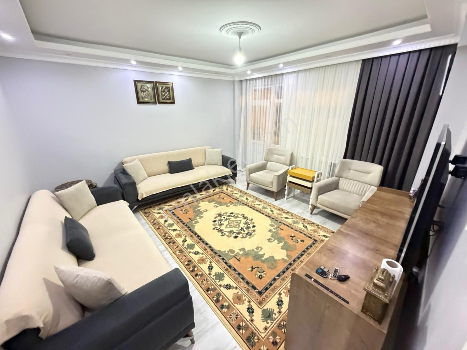 Üç Kardeşler'den Yunus Emre Mh 3+1 Masrafsız 125m² Ara Kat Daire - Görsel 23