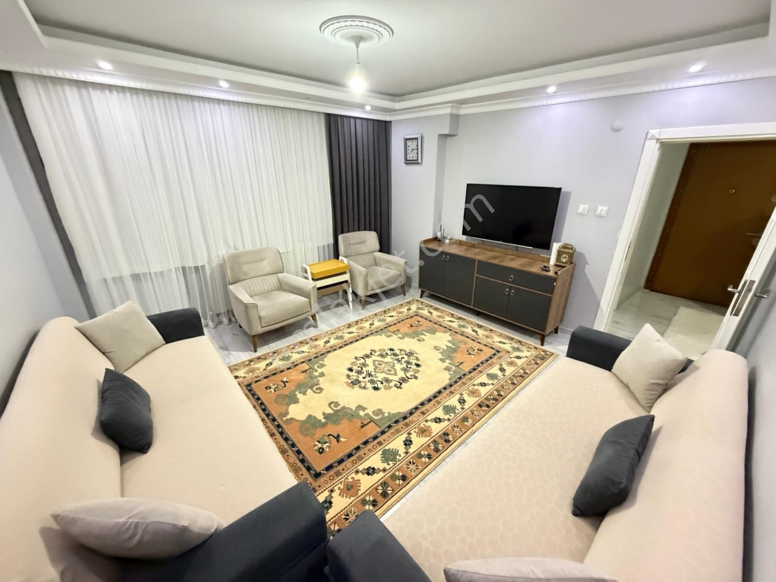 Üç Kardeşler'den Yunus Emre Mh 3+1 Masrafsız 125m² Ara Kat Daire - Görsel 3