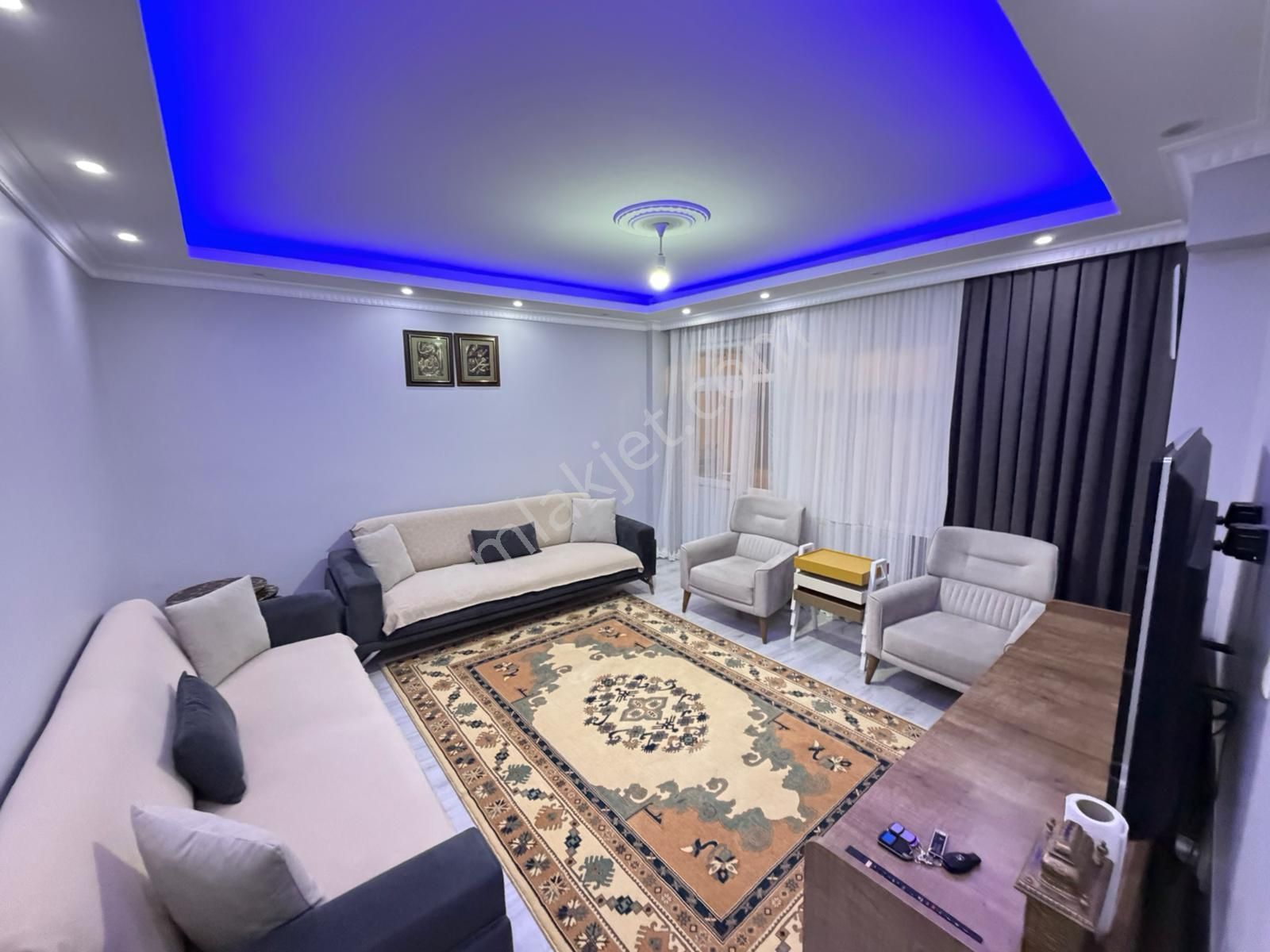 Üç Kardeşler'den Yunus Emre Mh 3+1 Masrafsız 125m² Ara Kat Daire - Görsel 4