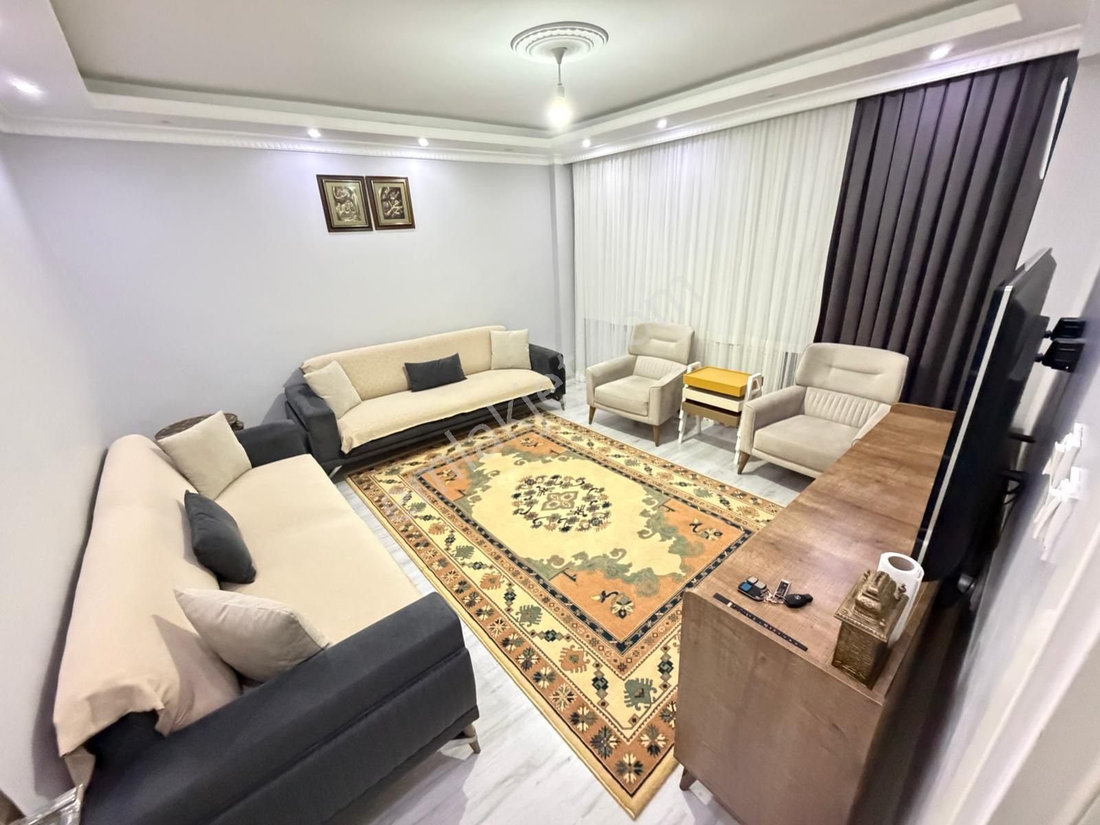 Üç Kardeşler'den Yunus Emre Mh 3+1 Masrafsız 125m² Ara Kat Daire - Görsel 21