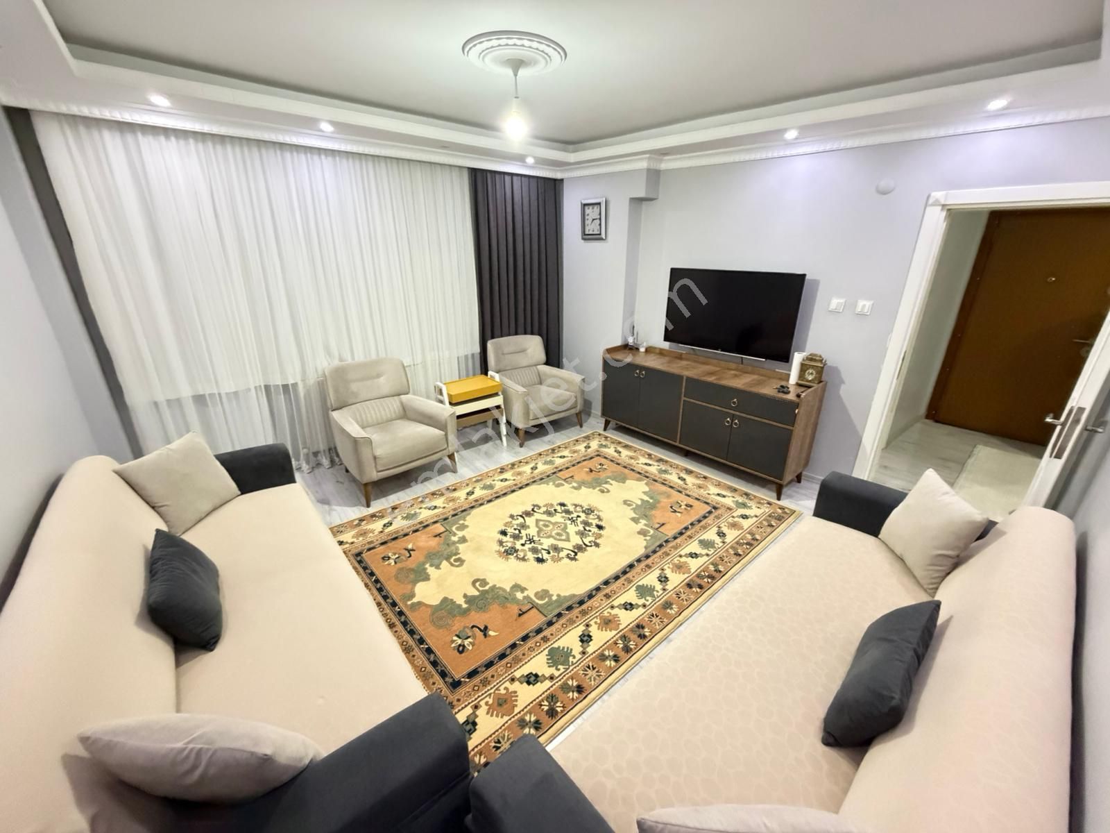 Üç Kardeşler'den Yunus Emre Mh 3+1 Masrafsız 125m² Ara Kat Daire - Görsel 24