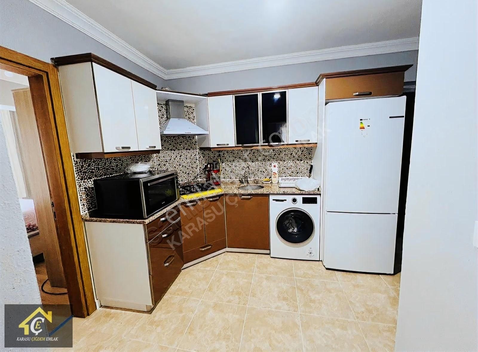 Karasu Çiğdem Emlak İle Liman Da 2+1 Geniş Daire